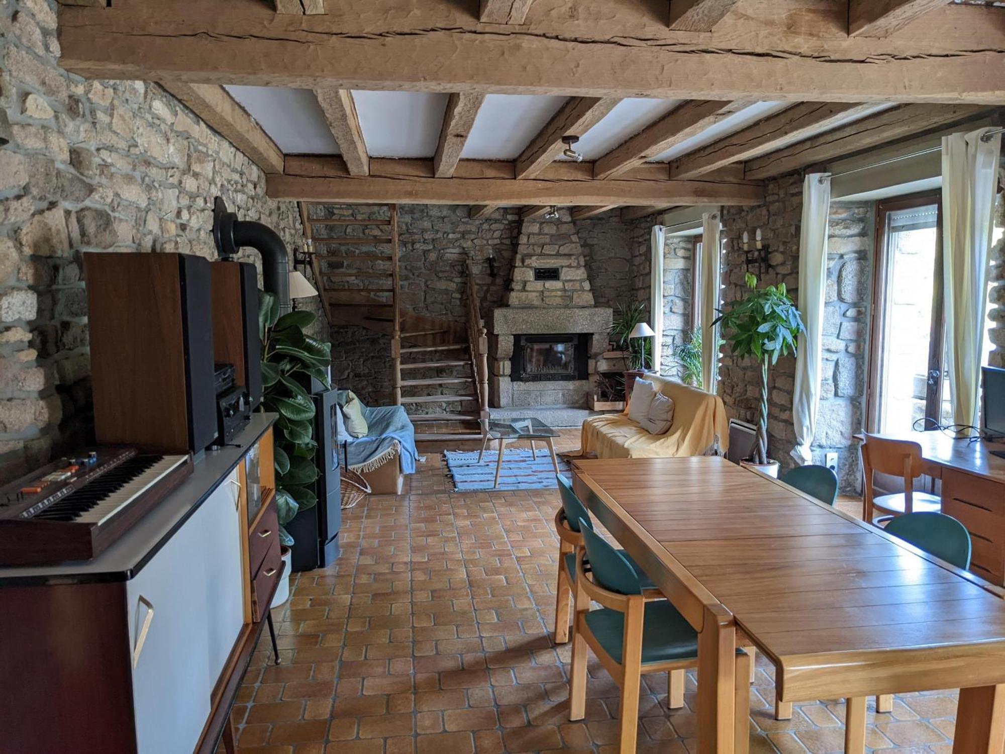 Ty Maen - Authentique Moulin Du 18Eme Proche Mer Plourin  Exterior foto
