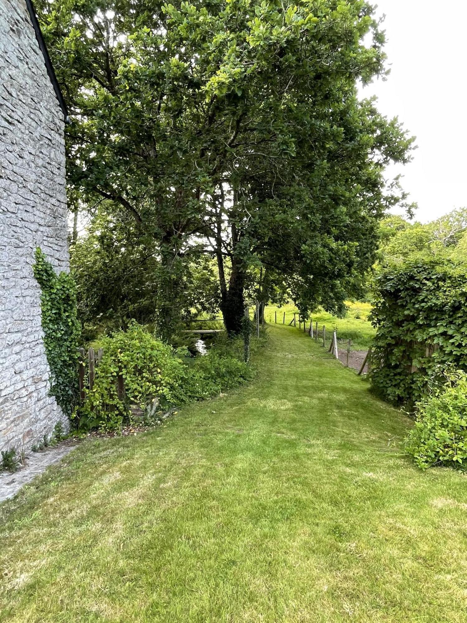 Ty Maen - Authentique Moulin Du 18Eme Proche Mer Plourin  Exterior foto