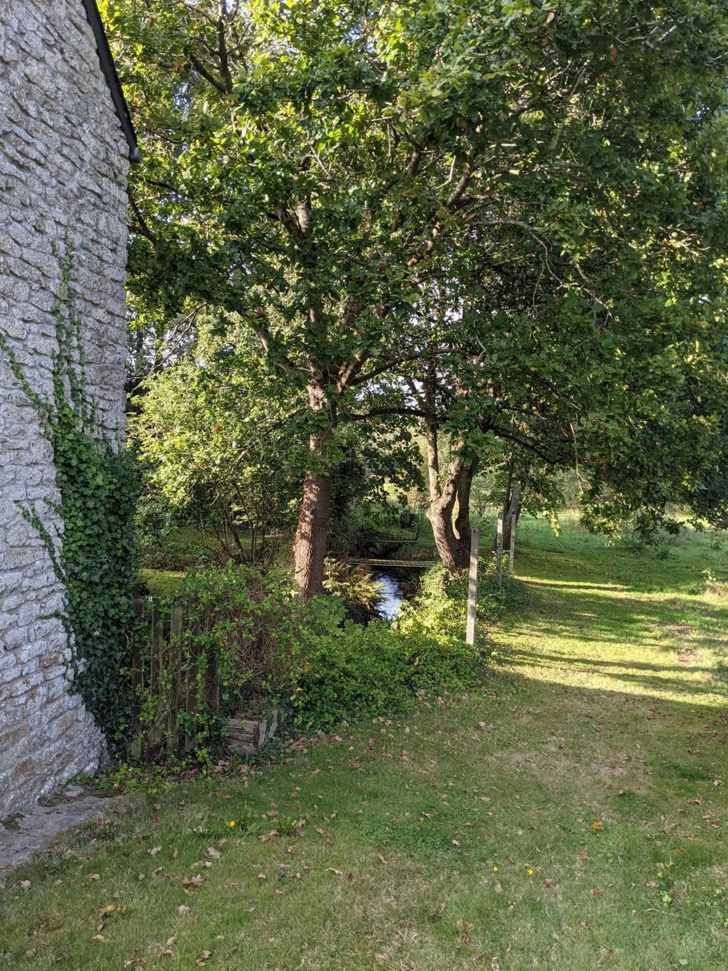 Ty Maen - Authentique Moulin Du 18Eme Proche Mer Plourin  Exterior foto